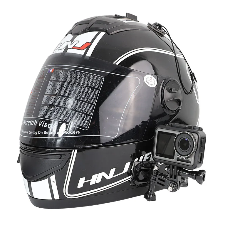 Мотоциклетный шлем подбородка крепление Совместимо с GoPro Hero 7/()/6/5 Black Label,/экшн-камеры Xiaoyi 4K DJI Osmo экшн-камеры go pro Камера аксессуары