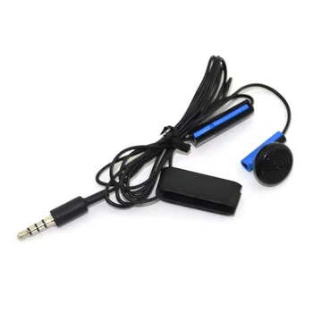 

For PS4 Gaming Earphone Joystick Controller Earphone Replacement For Sony For PlayStation 4 With Mic With Earpiece Clip