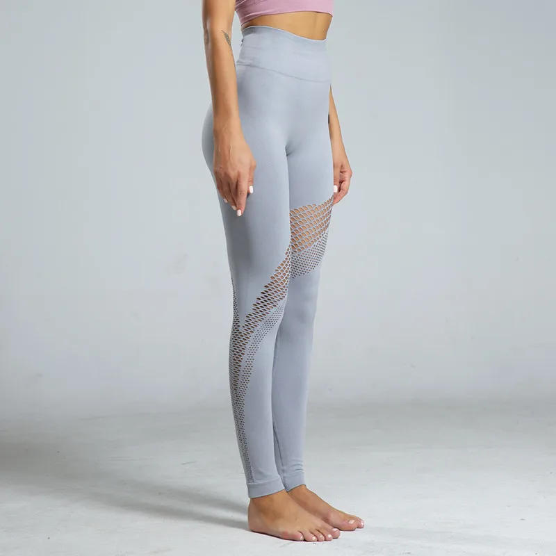 Women Fitness Seamless Leggings High Waist Workout Leggings Sports Activewear Yoga Legging Tummy Control Jegging Womens