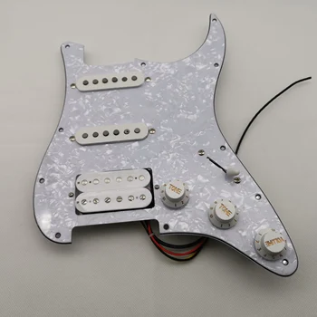 

FD ST style Alnico 5 Pickups Single coil Pickups And Humbucker Pickups bridge SSH style Single cut switch function