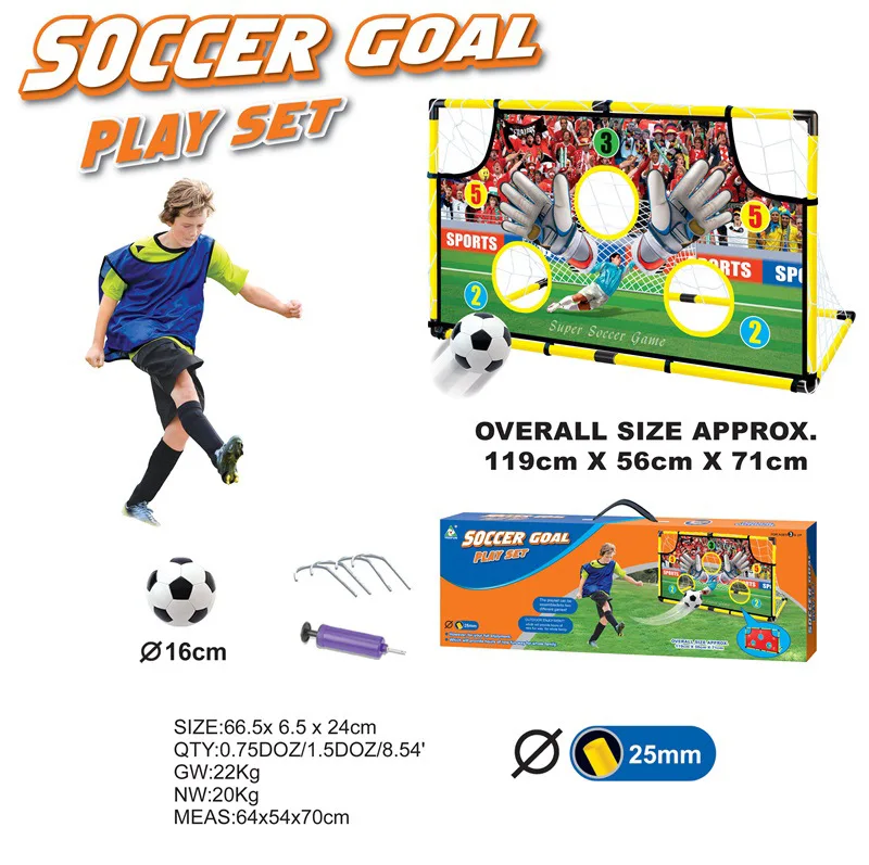 

Portable Football Door Children Football Door Outdoor Scoring Block Cloth Folding Football Goal Children Football Toy