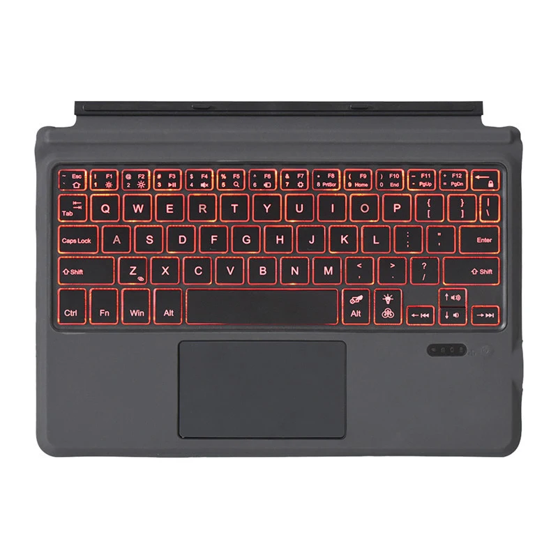 Bluetooth клавиатура для ноутбука-microsoft поверхности Go тонкий планшет 7-красочные Беспроводной клавиатура Android Windows пресс-панель 10 дюймов Чехол