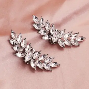 

Weddimg Shoe Clip Rhinestone Removable Buckle Women Shoe Accessories