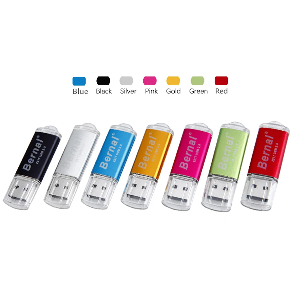 Оптовая продажа флэш накопитель USB Bernal 5 шт./лот 256 ГБ 128 64 высокоскоростной флеш 2