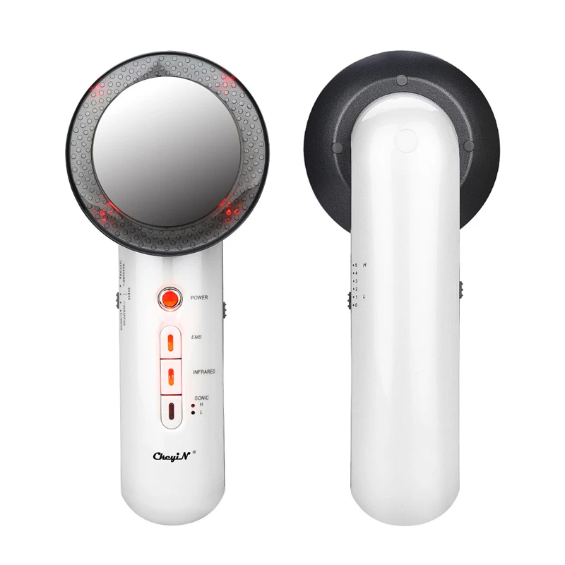 Perda de Peso Queimador de Gordura Cavitação Ultra-sônica Infravermelho Corpo Facial Emagrecimento Massageador Beleza Máquina Lipo Anti Celulite 45 Ems 16 Utensílios de cuidado facial