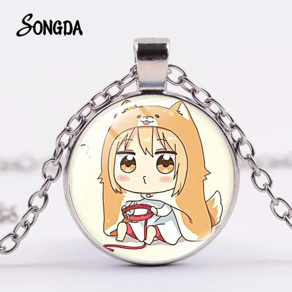 Хит продаж Аниме Himouto Умару ожерелье Очаровательная фигурка героя мультфильма в