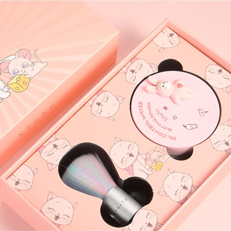 

Face Powder Korean Cosmetics Makeup Imagic Translucent Powders Visage Oil-control And Water Absorption Setting Loose Powder