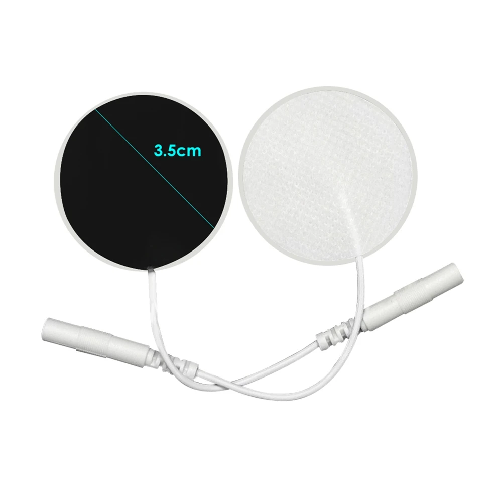 10pcs Tens Electrode Pads Muscle Stimulator Digital Therapy Machine Electric Physiotherapy