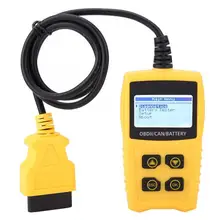 Автоматический контактный выключатель s CS330 OBD считыватель кодов автомобиля тестер батареи диагностический сканер инструмент автоматический контактный выключатель