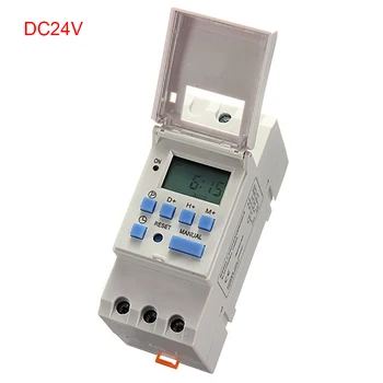 

Din Rail Digital Programmable Digital LCD Weekly Programmable Timer Relay Switch 220V