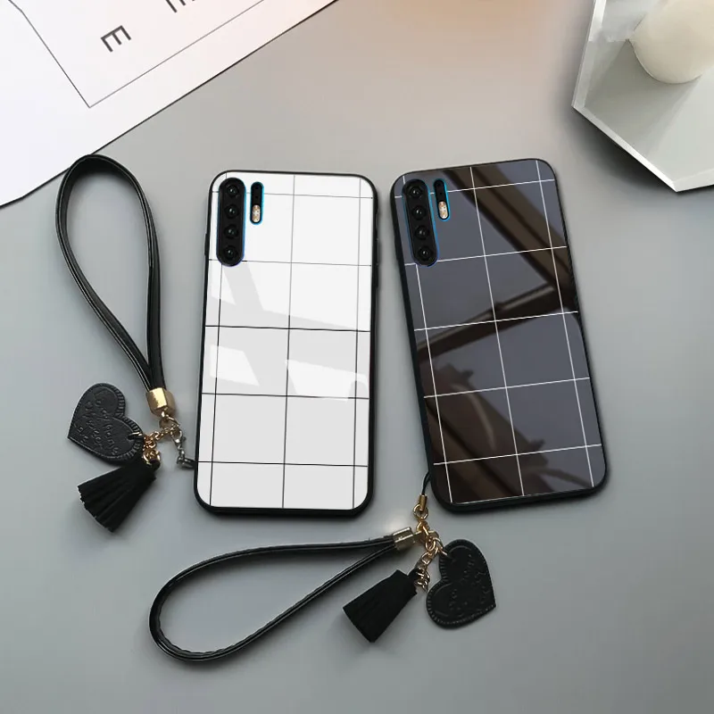 

Case For Huawei P Smart 2018 2019 Y 5 6 9 Prime P9 P20 P30 Mate 30 Pro Honor 8a 8s 9x 10i Nova 3 3i 5t Magic 2 Strap Cover Coque