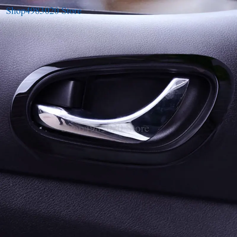 Крышка кузова автомобиля внутренний Стайлинг из нержавеющей стали внутренняя