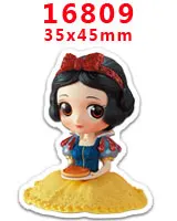 Кабошоны 30 шт мультфильм плоское украшение из смолы pr 17010 - Цвет: 16809