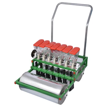 

Push Type Vegetable Seeder Small Horticultural Appliances Seed Precision Seeder 5 Gears Adjustable Plant Spacing, Row Spacing