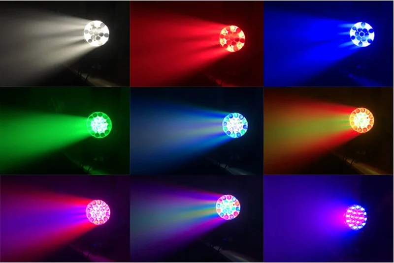 19x15w zoom moving head light rgbw 4-in-1 1915 Zoom beam wash lights Professional stag 6
