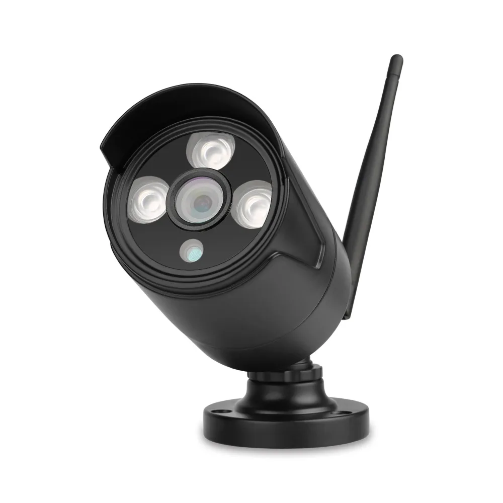 MISECU Беспроводная система видеонаблюдения 4CH NVR 1080P Аудио запись 2MP Водонепроницаемая наружная ИК ночного видения wifi система видеонаблюдения