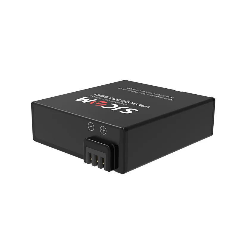 SJCAM SJ9 Strike аккумулятор 1300 мАч литий-ионный дополнительный аккумулятор для SJ9 MAX/SJ9 STRIKE/SJ4000X двойной слот зарядное устройство SJCAM аксессуары