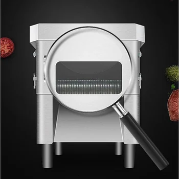 

Electric multifunction meat slicer Stainless steel slicer Wire cutter Fully automatic Meat grinder Sliced meat cutting machine
