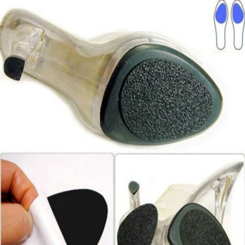 GAOKE New Design 1 Pairs Anti-Slip High Heel Shoes Sole Grip Protector Non-Slip Cushion Pads Gifts