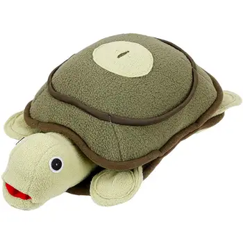 

Pet Dog Cat Toy Dog Vocal Plush Toy Puzzle ToysTibetan Food Dogs Toys Shrinking Turtle Training Pet Supplies