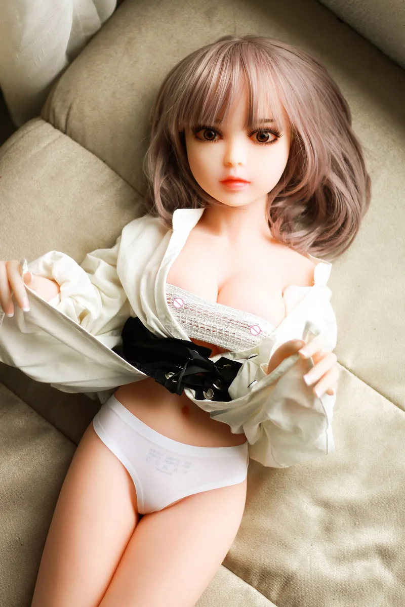 100CM Sex Doll Real TPEFull Size Silicone Real Sex Doll Japanese Korean Big Breast Lovely Lolita Vagina Pussy Anal Oral Sex Toy