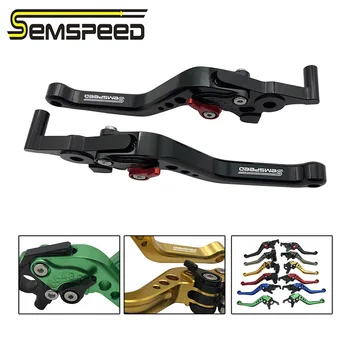 

SEMSPEED Motorcycle CNC Short Brake Clutch Levers Handles Grips End For Yamaha TMAX 530 SX/DX 2012-2015 2016 2017 2018 2019 2020