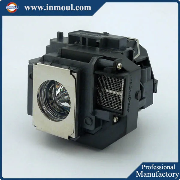 PanPacSight Bombilla Proyector ELPLP54 V13H010L54 Compatible con Epson EB-S7 S7 EH-TW450 EX31 EX31B EX51 EX71 H309A H310A H311A H311B H310C PowerLite HC 705HD Lampara S72 S8 S82 X7 X72 X8 X8E W7 W8