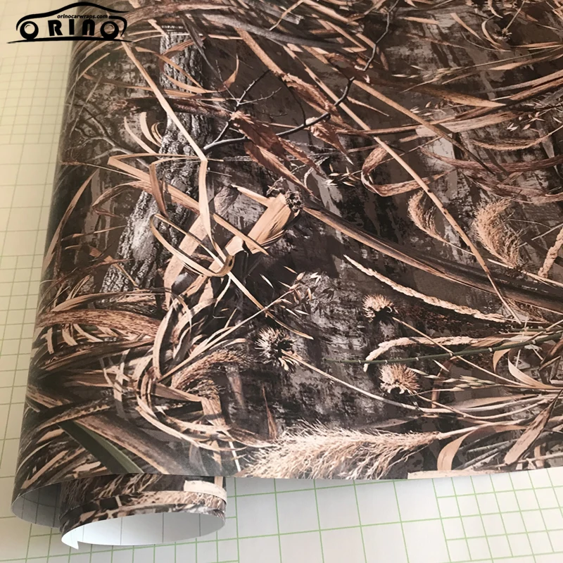 Shadow Grass Realtree Vinyl Wrap Sticker-3