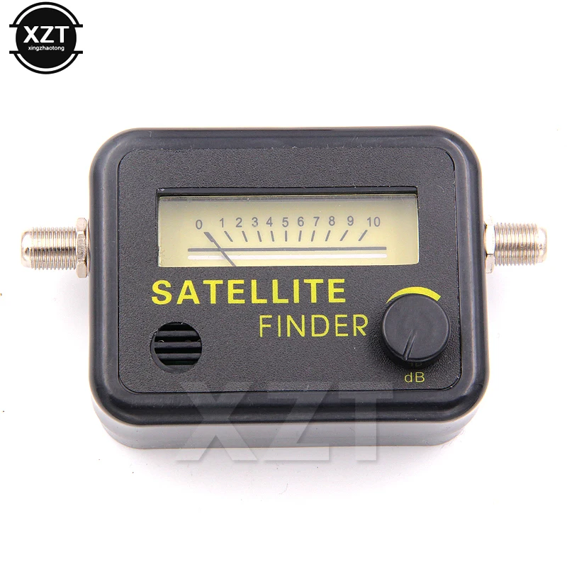 1Pc Satfinder Satellite Finder Allineamento Misuratore Di Segnale Ricevitore Per Satv Dish Lnb Direct Amplificatore Di Segnale Digitale Sat Finder Loc