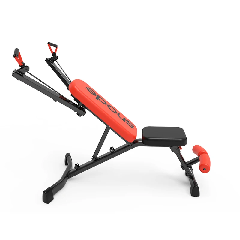 Dumbbell bench folding professional bird bench press fitness chair home multifunctional supine board abdominal muscle trainer