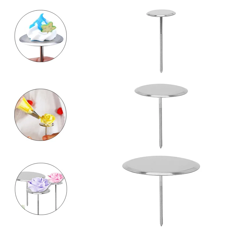 Cake Decorating Tools Flower Stainless Steel Baking Piping Stands Tools Ice Cream Cake DIY Decorating Kitchen Accessories Cake Decorating Tools Flower Stainless Steel Baking Piping Stands Tools Ice Cream Cake DIY Decorating Kitchen Accessories