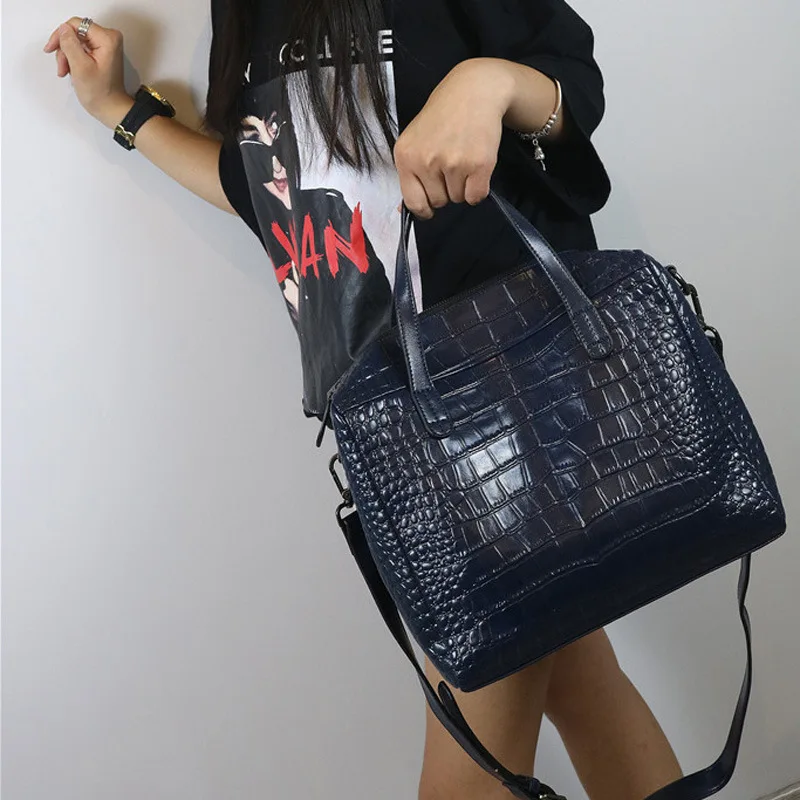 

South Korea Retro Cowhide Color Genuine Leather Shoulder WOMEN'S Bag Leisure Bag One-Shoulder Handbag