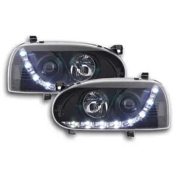 

FKFSVW13519faro Daylight VW Golf 3 type 1HXO 1EXO year Constr. 91-97 black