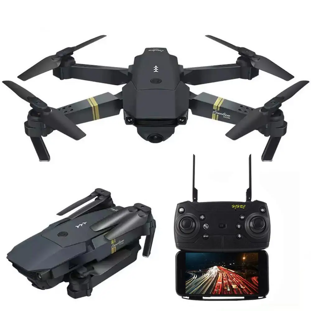 E58 Дрон HD Антенна 1080P WiFi передача изображения складной Квадрокоптер