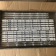 10 шт./набор = 120 шт. светодиодный полосы для samsung UA58H5288 UE58J5200 2014svs58 Мега 3228 DMGE-580SMB-R3 580SMA-R3 BN96-32772A 32771A UE58H5273