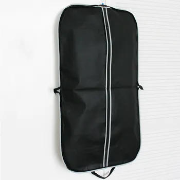 

Garment bags Travel Storage Breathable Fold Over Bag 43 Inch Portable Dress Jacket Coat Clothes Cover Bag with Handles