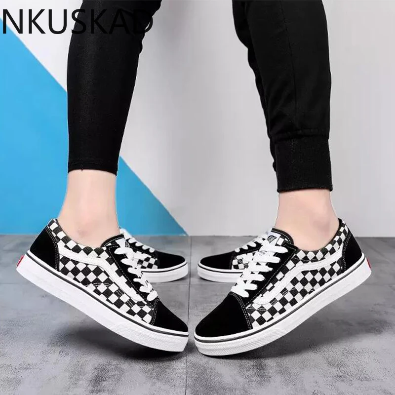 

2020 Spring Summer Sneakers Women's Canvas Shoes Female Vulcanize Flats Denim couple shoes zapatillas mujer 658