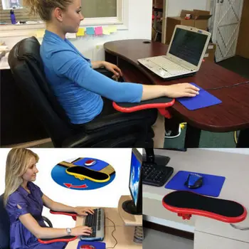 

Attachable Armrest Pad Desk Computer Table Arm Support Mouse Pads Arm Wrist