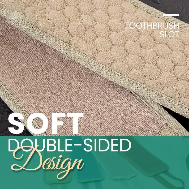 Douche Exfoliërende Rug Scrubber Badriem Handdoek Bal Handschoen Diepe Modder Reiniging Koreaanse Lichaamswashand Japanse Achterste Scrub Trekband_voghion.com