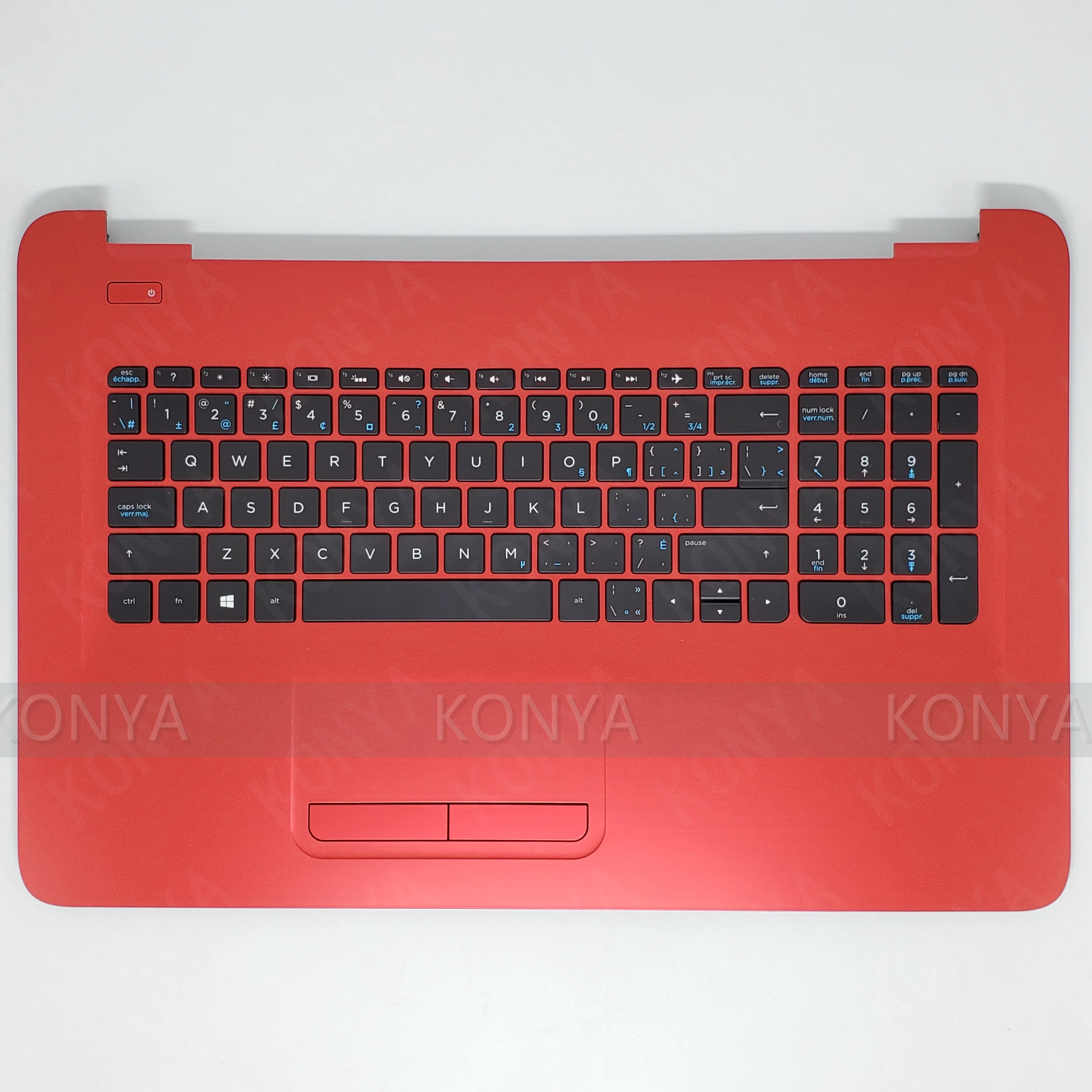 Для HP Pavilion 17 X Y AY BA palmest/TP /KB и подсветки 856771 001 856772 856773 856775 856757 EN/FR CAN|Сумки чехлы для