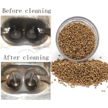 

Polishing Walnut Shells, Abrasive Particles, In Addition To Carbon Deposits, Polishing Machine, Aandblasting Walnut Sand