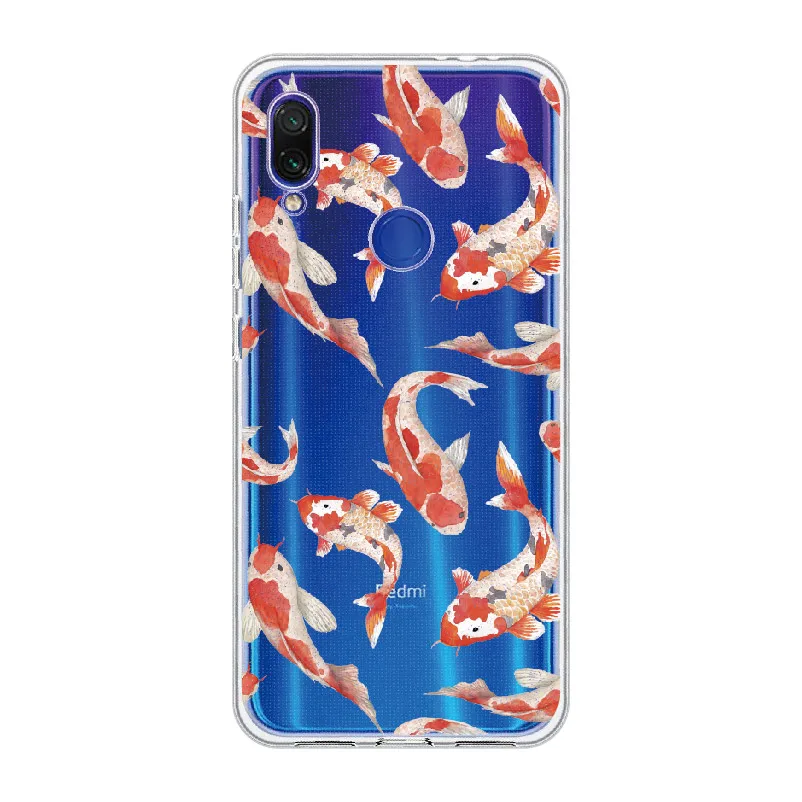 Мягкий прозрачный чехол для Xiaomi Mi Redmi Note 5 6 7 8 9 10 lite Pro Plus|Бамперы| |
