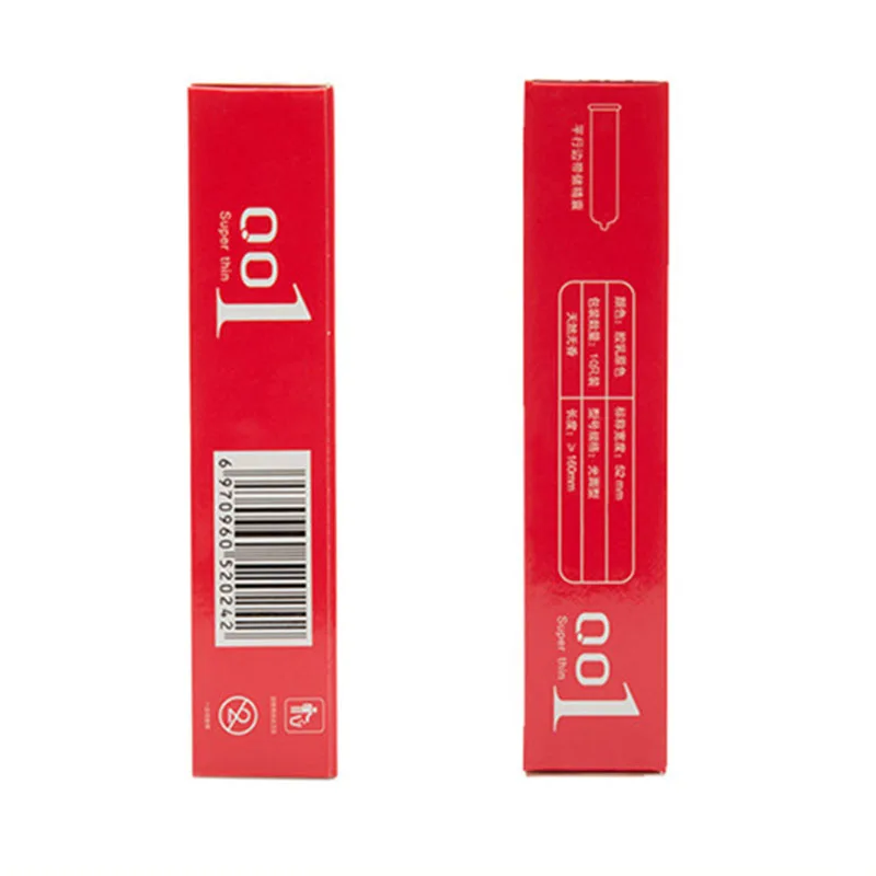10pcs Super Thin Condom for Men ultrathin Natural Rubber Latex condoms water based hyaluronic acid lubricated penis sleeve 6