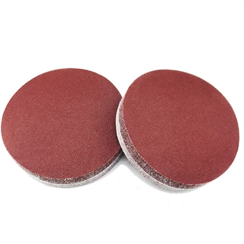 

30pcs/Set 100mm 320/400/600/800/1000/1500Grits Sanding Discs Hook Loop Sandpaper