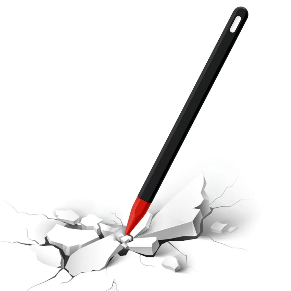 Легкий Дизайн Эластичный Защитный силиконовый чехол для Apple Pencil 2 Защита от царапин, ударов