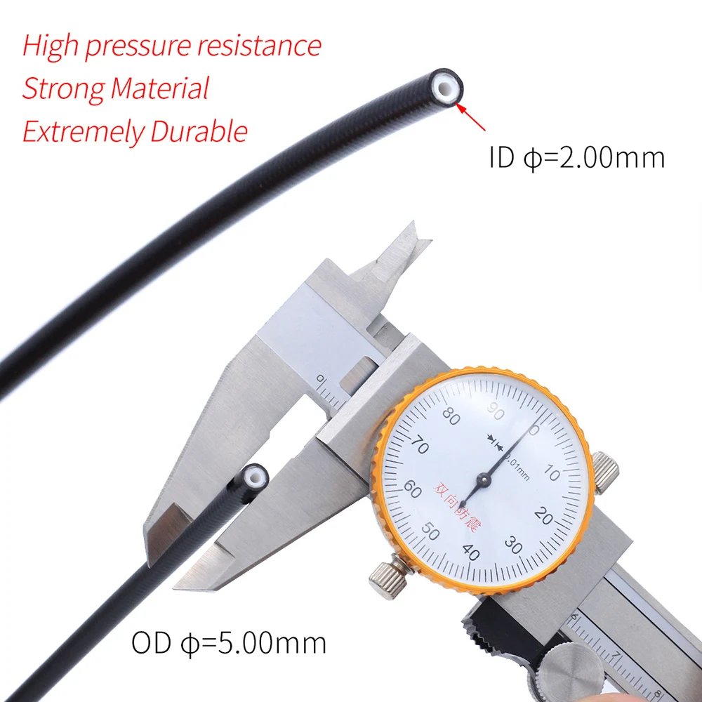 Гидравлический дисковый тормозной Масляный шланг для горного велосипеда корпус