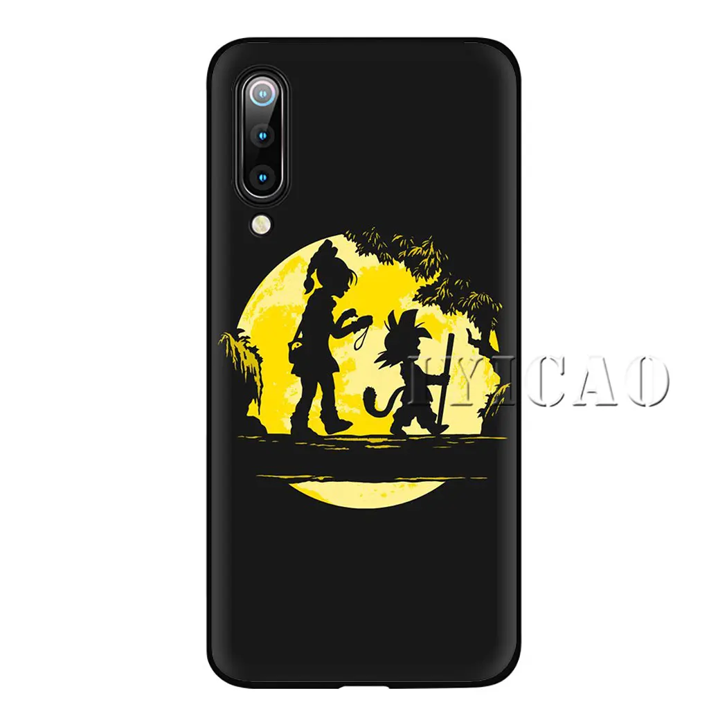 Dragon Ball; Dragonball z мягкий чехол для Xiaomi mi Red mi обратите внимание; размеры 9 и 10 T 7 8 Pro CC9E mi x 2S MAX мы собрали воедино от 3 до 8 лет - Цвет: 1