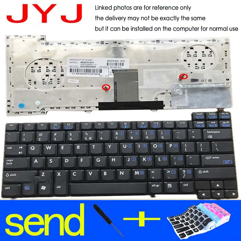 Новая клавиатура для HP NC8220 NC8230 NC8240 NC8430 NW8240 NW8440|Клавиатуры замены| |