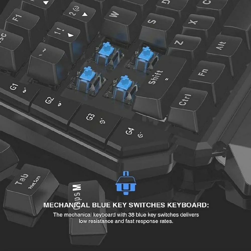  USB Port Console Games Universal Adjustable Converter Mouse Adapter Set Plug And Play Gaming Keyboa
