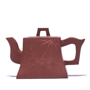

100ml Yixing Handmade Teapot zisha kettle kung fu drinkware